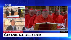 Štúdio 24: Čakanie na biely dym