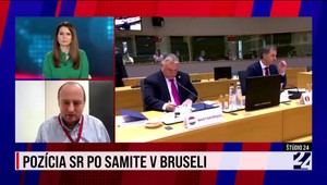 Štúdio 24 o pozícii Slovenska po bruselskom samite