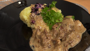 Hlavné jedlo: Muchotrávky by ho dráždili