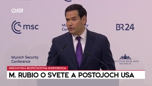 Prejav ministra zahraničných vecí Marca Rubia o svete a postojoch USA