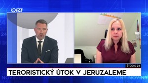 Štúdio 24: Teroristický útok v Jeruzaleme