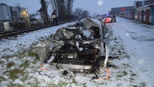 Stál pri nej anjel strážny: Po zrážke s vlakom žena vyviazla len s ľahkými zraneniami