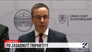 Tlačová beseda po zasadnutí Tripartity