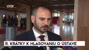 Tlačová beseda: Poslanec Krátky o novele ústavy
