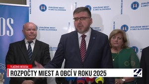 Tlačová beseda: Rozpočty miest a obcí v roku 2025