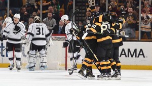 Budaj len raz inkasoval. Los Angeles aj tak prehrali