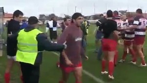 Zápas ragby v Rumunsku vyústil do krvavej bitky na ihrisku