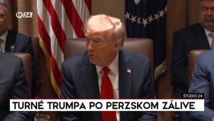 Štúdio 24: Turné Trumpa po Perzskom zálive