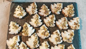 Týmto koláčom doma rozhodne zabodujete: Vyskúšajte fantastické pistáciové stromčeky