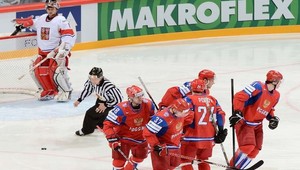 Rusko zdolalo Česko, do štvrťfinále z prvého miesta