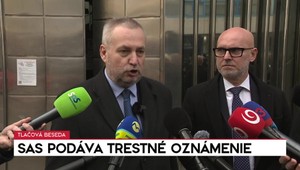Tlačová beseda strany SaS o politickej situácii