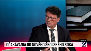 Štúdio 24 o budúcnosti školstva s Branislavom Gröhlingom a Jánom Horeckým
