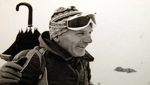 Vladimír Krajňák (†86). S lyžami sa narodil, s lyžami zomrel