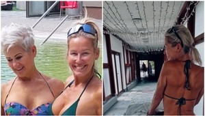 Že má Erika Barkolová dokonalú figúru, vieme: Ale jej MAMA? Fúú, fotka v BIKINÁCH!