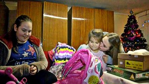 Anna s tromi deťmi boli obeťami týrania, nadácia TV JOJ im splnila priania