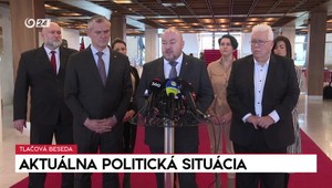 Tlačová beseda ministra Huliaka k aktuálnej politickej situácii