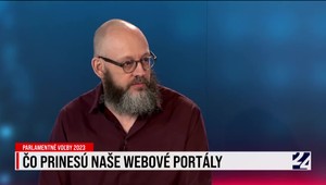 Štúdio 24 o voľbách na webe JOJ 24