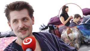 Chudák Loj: Na hodinu se zavřel v maskérně, skončil s "prostřelenou" hlavou