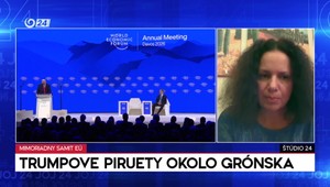 Štúdio 24: Trumpove piruety okolo Grónska