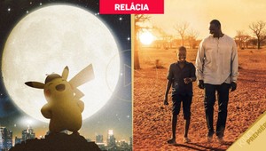 Kto nahovoril Ryana Reynoldsa na postavu Pikachuho? A Omar Sy z Nedotknuteľných opäť v kinách!