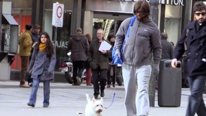 Cristiano Ronaldo v prestrojení na ulici zabával Madrid