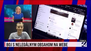 Štúdio 24 o boji s nelegálnym obsahom na webe