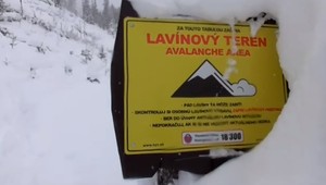 Ak sa chystáte na lyžovačku či turistiku, pozor. Horská služba varuje pred lavínami a silným vetrom