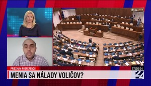 Štúdio 24: Menia sa nálady voličov?