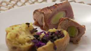 Hlavné jedlo: Báhoňský Balkán