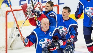 V bratislavskej exhibícii prehra Old-Boys Česko-Slovenska