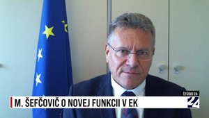 Štúdio 24: Maroš Šefčovič o novej funkcii v EK