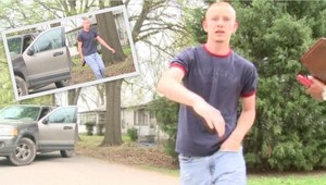 Novinári nakrúcali reportáž, mladík ich ohrozoval zbraňou