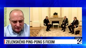 Štúdio 24: Putinovo pardón za lietadlo