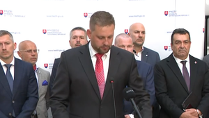 Tlačová beseda ministra zdravotníctva Kamila Šaška o systéme eZapisovanie