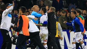 VIDEO: Ďalšiu futbalovú bitku vyprovokoval tréner Luxemburgo