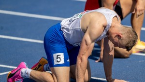VOLKO nepostúpil z rozbehov na 200 m, bojoval so silným protivetrom