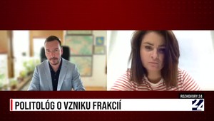 Rozhovory 24: Politológ o vzniku frakcií