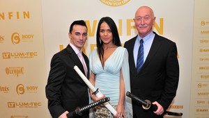 Najlepší karatisti tasili samurajské meče