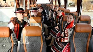 SĽUK dostal nový autobus. Kolektívu ho odovzdalo ministerstvo kultúry