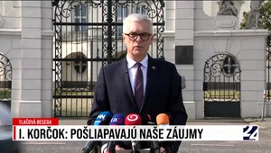 Tlačová beseda Ivana Korčoka: Pošliapavajú naše záujmy