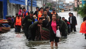 Záplavy v Thajsku majú prvé obete, v Ázii dovolenkuje aj Zora Czoborová