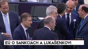 Štúdio 24: EÚ o sankciách a Lukašenkovi
