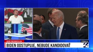 Štúdio 24: Biden nebude kandidovať