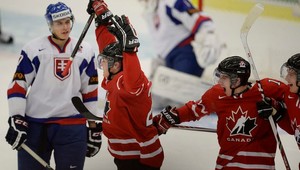 MS20: Slováci stratili proti Kanade dvojgólové vedenie, prehrali