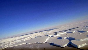 Výnimočný prírodný úkaz. Vedcov prekvapil nezvyčajný ľadovec