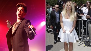 Najsexi hudobníci sveta? Adam Lambert (30) a Britney Spears (30)