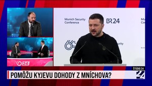 Štúdio 24: Pomôžu Kyjevu dohody z Mníchova?