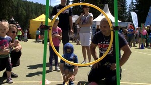 V Tatrách rastie redaktorom konkurencia. Deň detí vo veľkom štýle