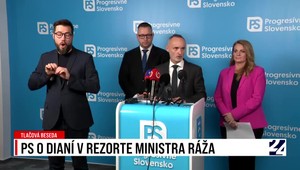 Tlačová beseda PS o dianí v rezorte dopravy