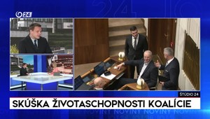 Štúdio 24: Skúška životaschopnosti koalície